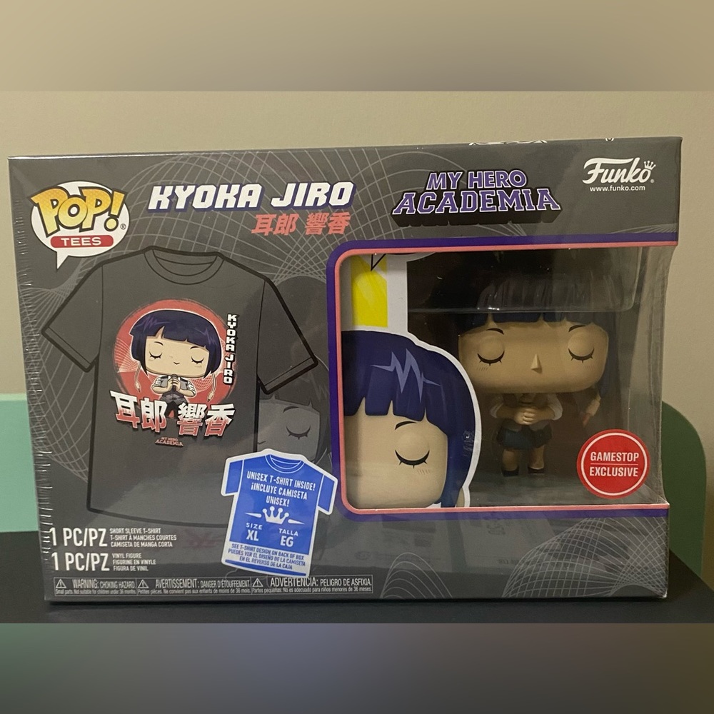 POP! Tees MY Hero Academia Exclusive Kyoka Jiro